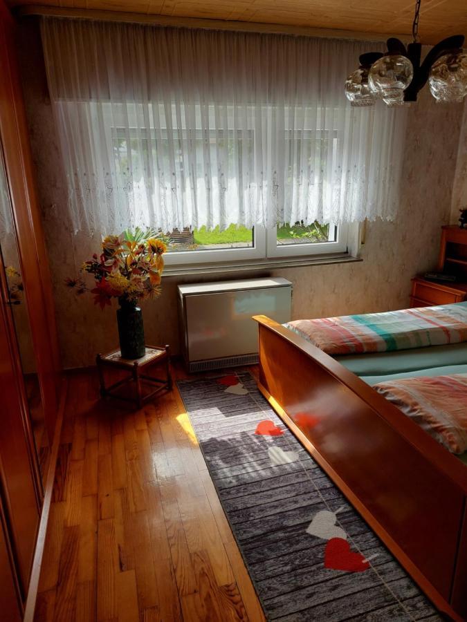 urige gemütliche Ferienwohnung 64 m2 in Dielheim, Nähe Heidelberg Exterior foto
