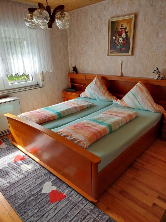 urige gemütliche Ferienwohnung 64 m2 in Dielheim, Nähe Heidelberg Exterior foto