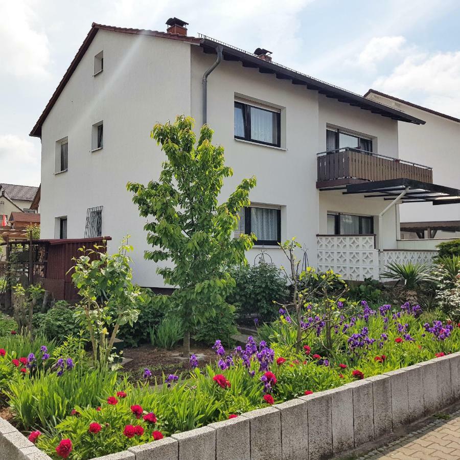 urige gemütliche Ferienwohnung 64 m2 in Dielheim, Nähe Heidelberg Exterior foto